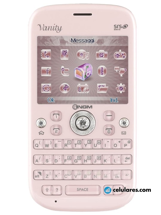 Imagen 3 NGM Vanity Qwerty