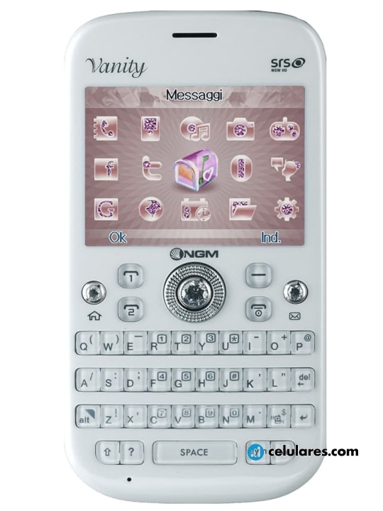 Imagen 4 NGM Vanity Qwerty