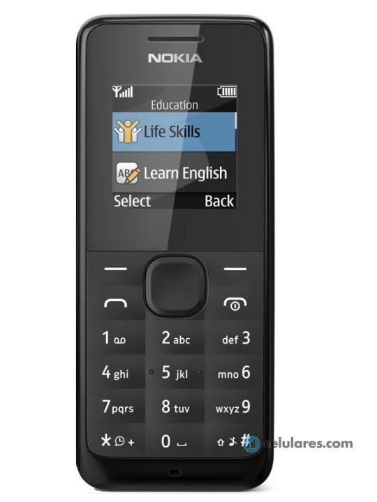 Imagen 2 Nokia 105 Dual SIM (2015)