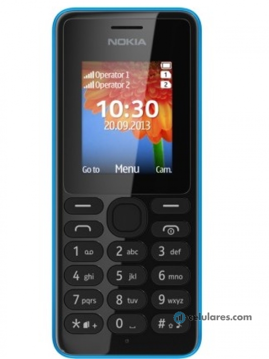 Nokia 108 Dual SIM