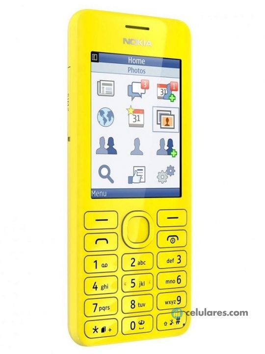 Nokia 206