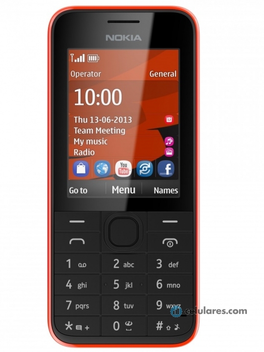 Nokia 207