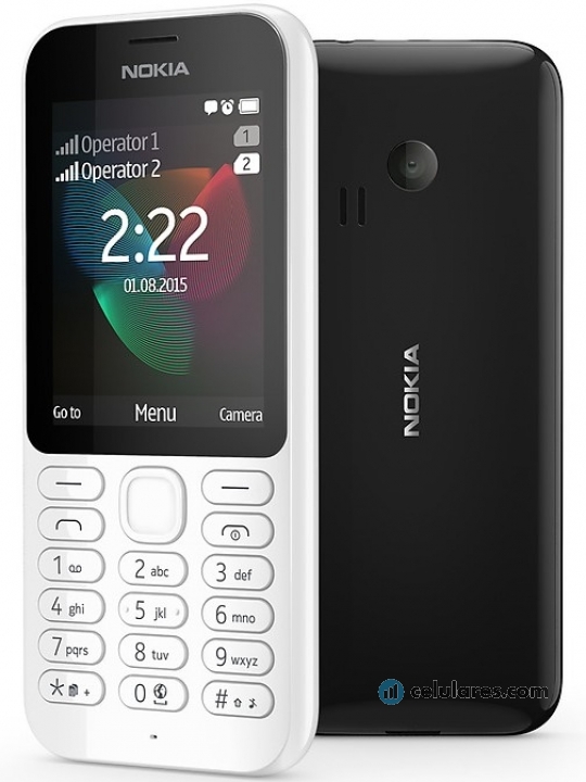 Imagen 3 Nokia 222 Dual SIM