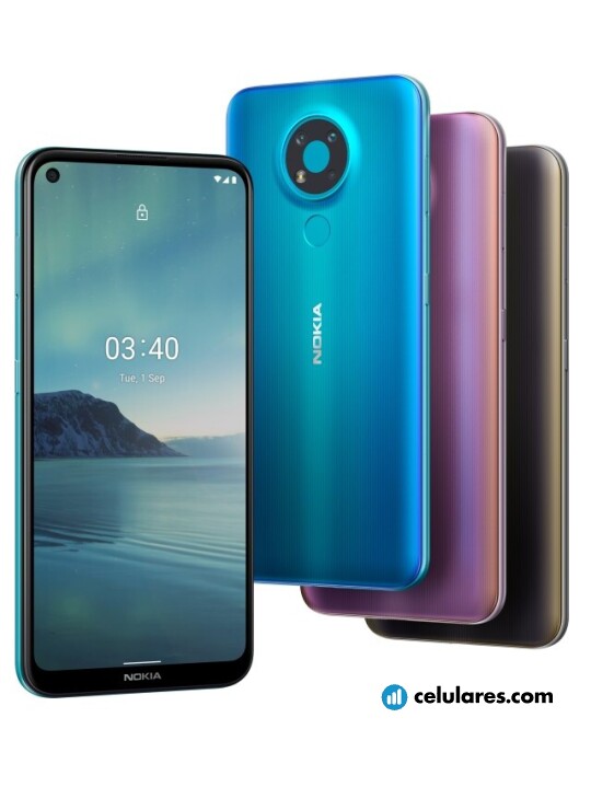 Imagen 2 Nokia 3.4