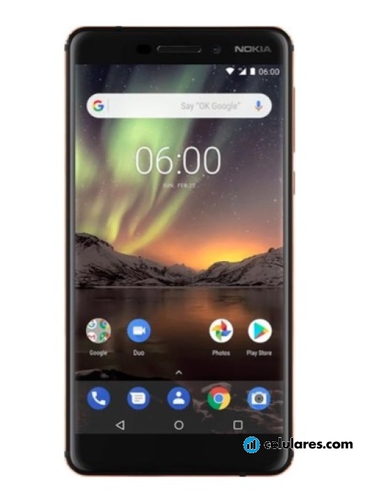 Nokia 6.1