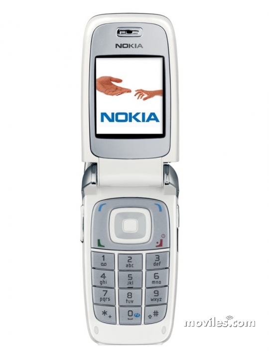 factura bien Nokia 6101 White sin bloqueo SIM top celular envío rápido incl 