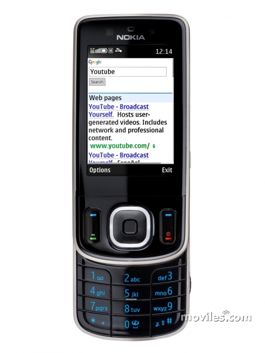 Nokia 6260 Slide