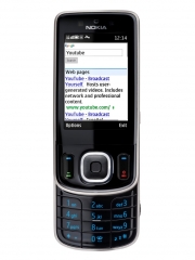Nokia 6260 Slide