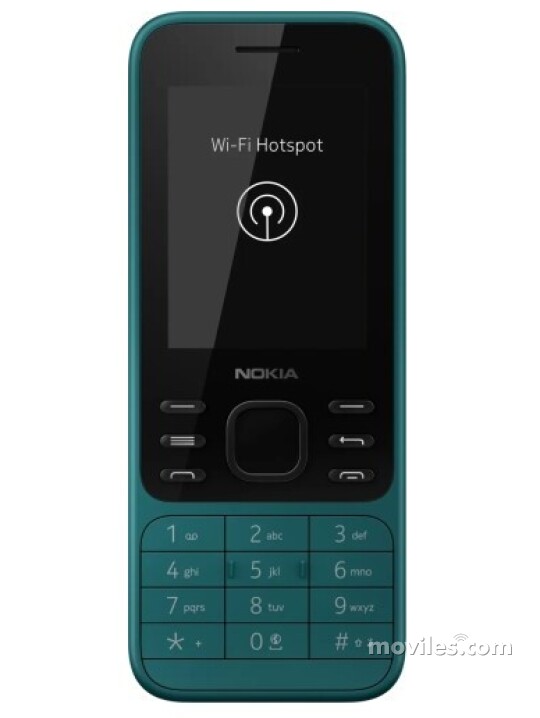 Características detalladas Nokia 6300 4G -  Estados Unidos