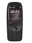 Fotografías Frontal de Nokia 6310 2021 Negro. Detalle de la pantalla: Pantalla de inicio