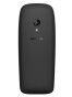 Fotografías Trasera de Nokia 6310 2021 Negro. Detalle de la pantalla: No se ve la pantalla