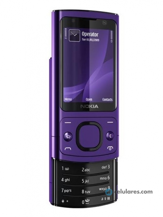 Imagen 4 Nokia 6700 Slide