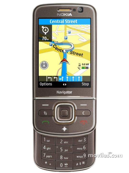 Nokia 6710 Navigator