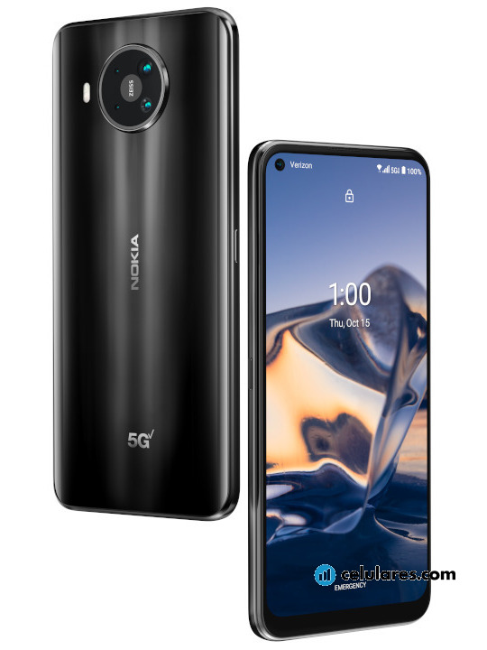 Imagen 2 Nokia 8 V 5G UW