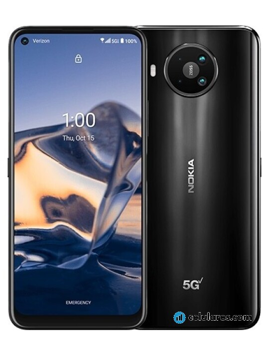 Imagen 4 Nokia 8 V 5G UW