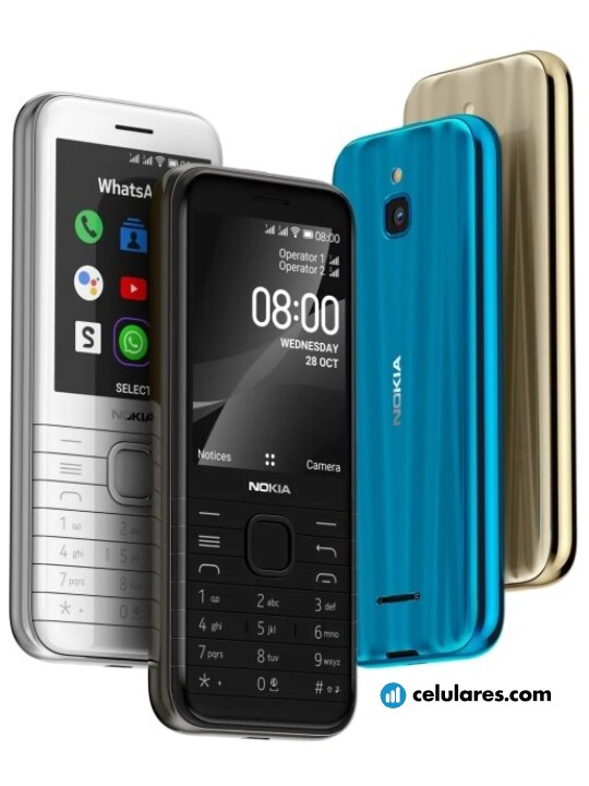 Imagen 3 Nokia 8000 4G