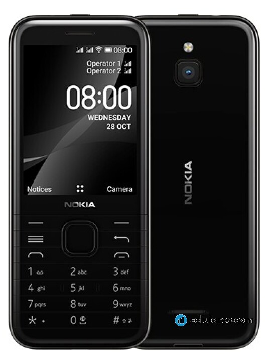 Imagen 5 Nokia 8000 4G