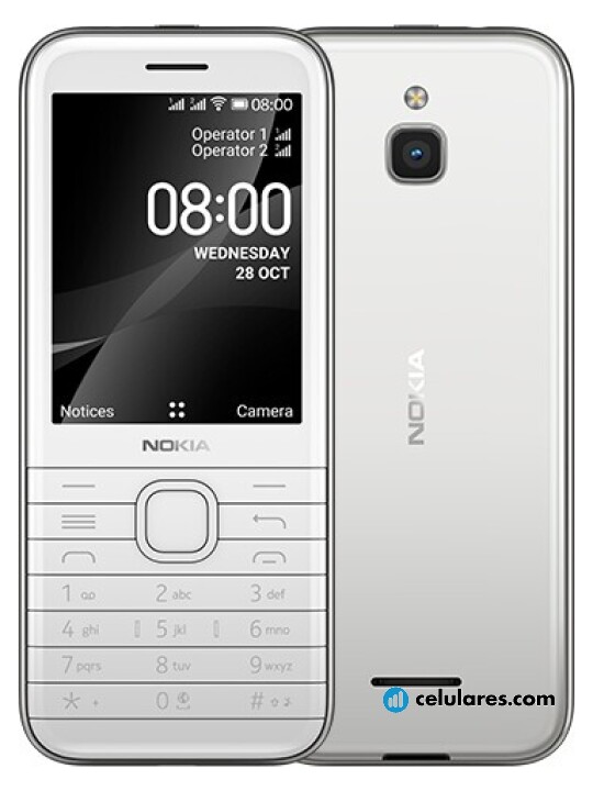 Imagen 6 Nokia 8000 4G