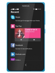 Fotografia Nokia X+