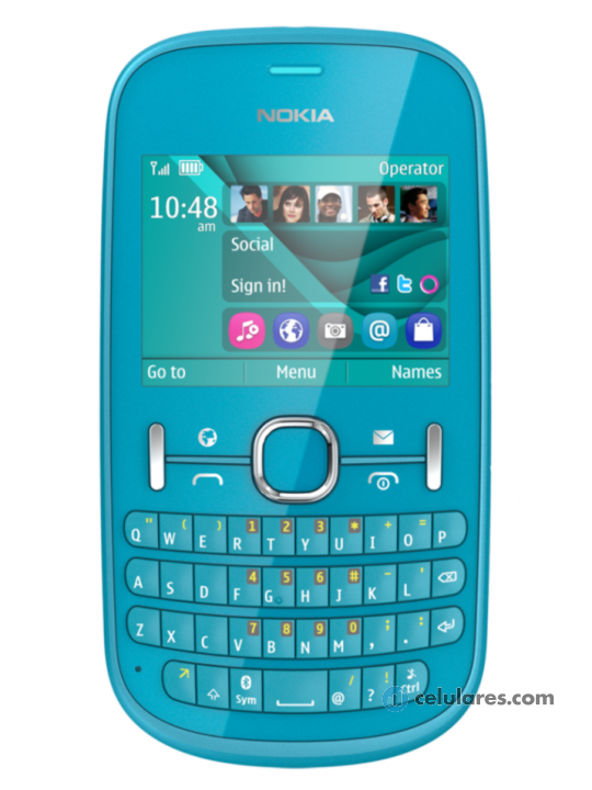 Nokia Asha 201