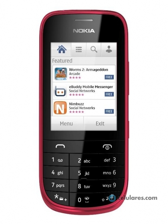 Nokia Asha 203