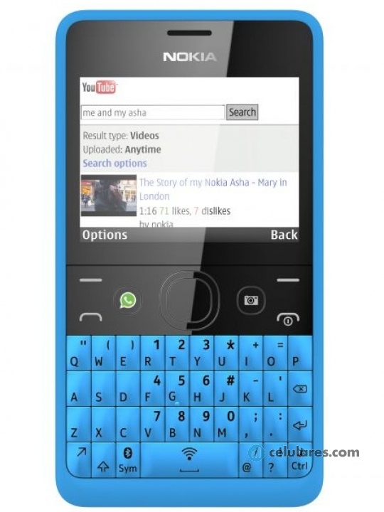 Imagen 4 Nokia Asha 210