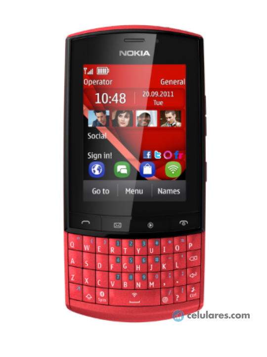 Nokia Asha 303