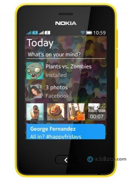 Imagen 3 Nokia Asha 501