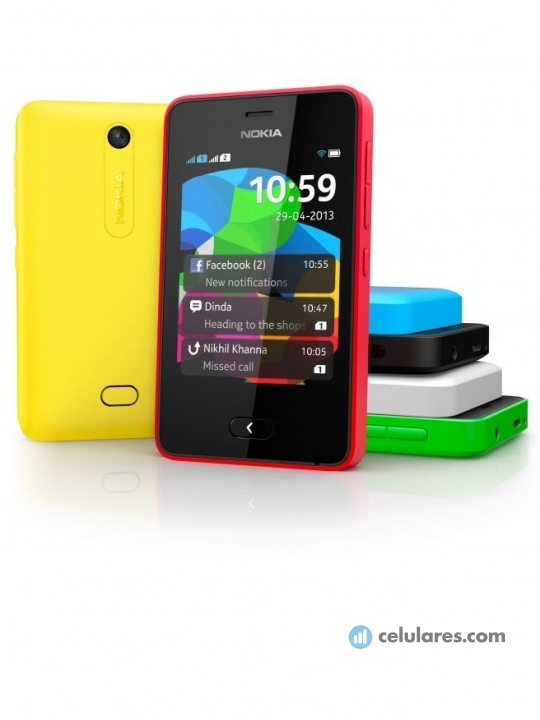 Imagen 5 Nokia Asha 501