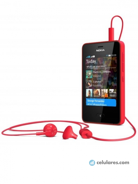 Imagen 6 Nokia Asha 501