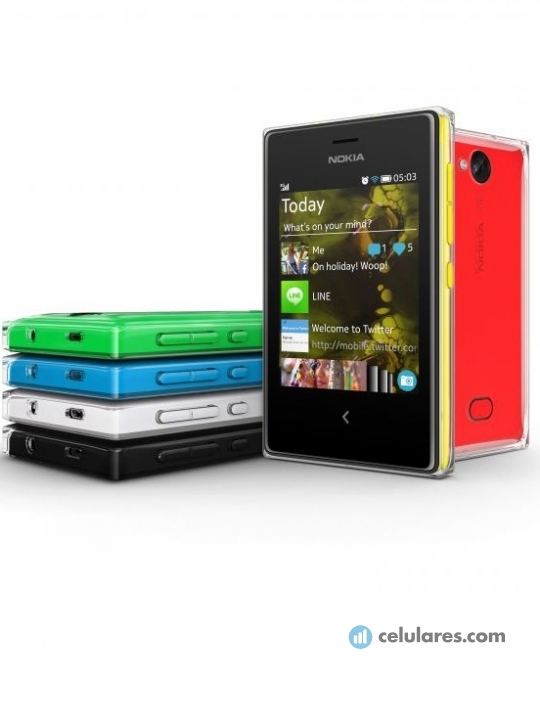 Imagen 5 Nokia Asha 503