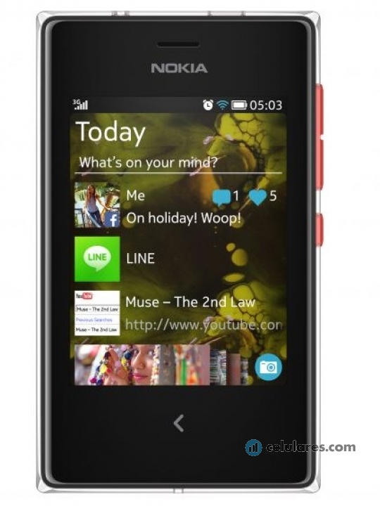 Nokia Asha 503 Dual SIM