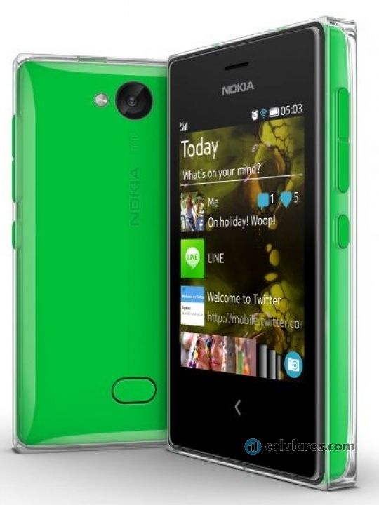 Imagen 4 Nokia Asha 503 Dual SIM