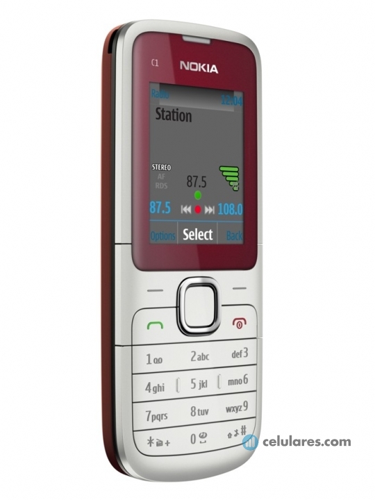 Imagen 2 Nokia C1-01