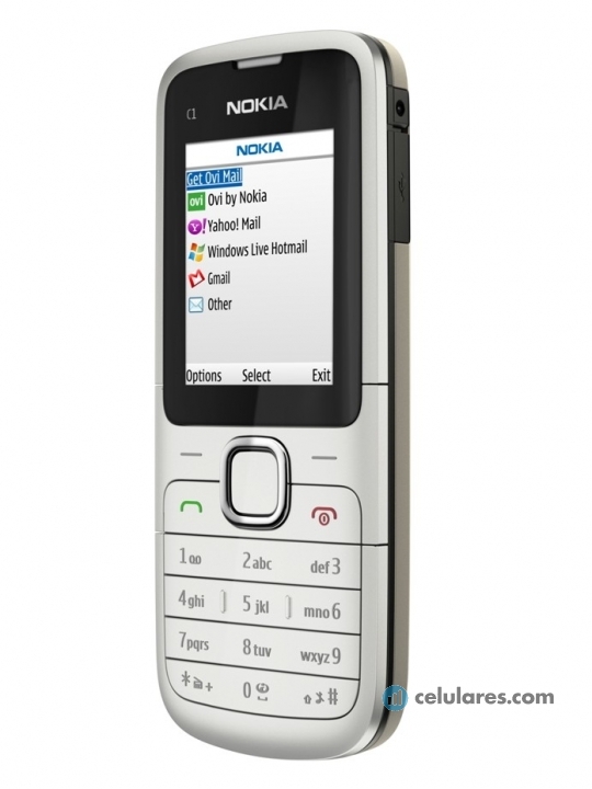 Imagen 3 Nokia C1-01