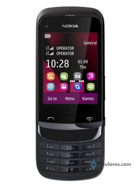 Nokia C2-03