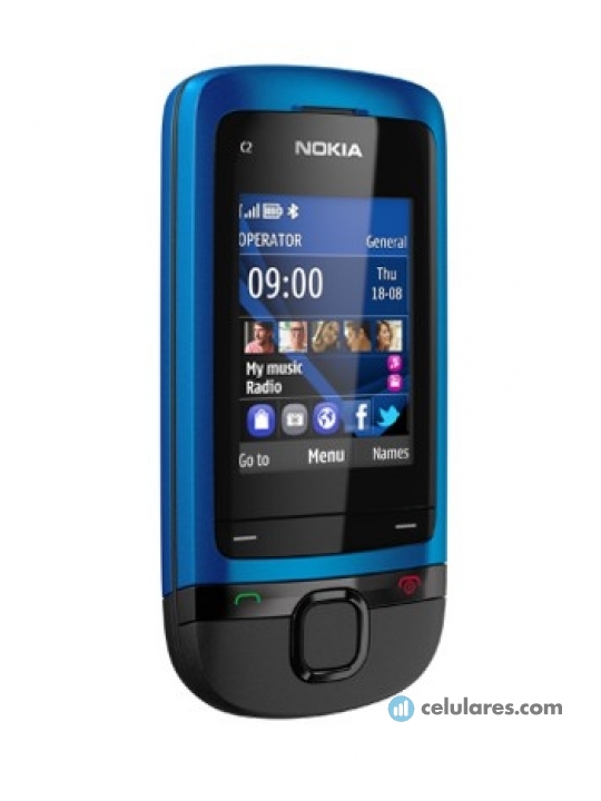 Imagen 6 Nokia C2-05