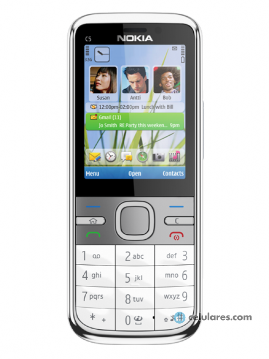 Nokia C5 5MP