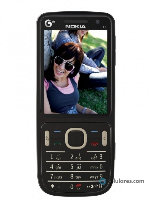 Nokia C5 TD-SCDMA