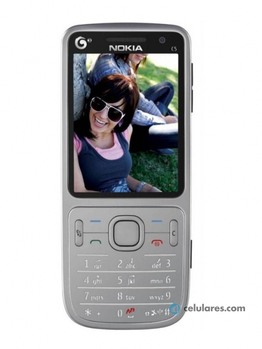 Imagen 2 Nokia C5 TD-SCDMA