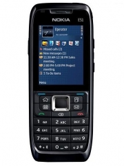 Nokia E51 camera-free