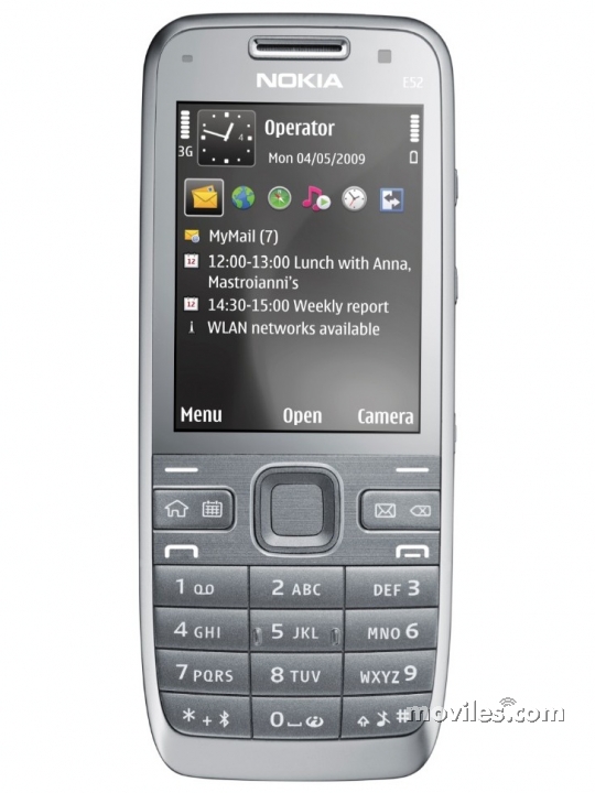 Nokia E52