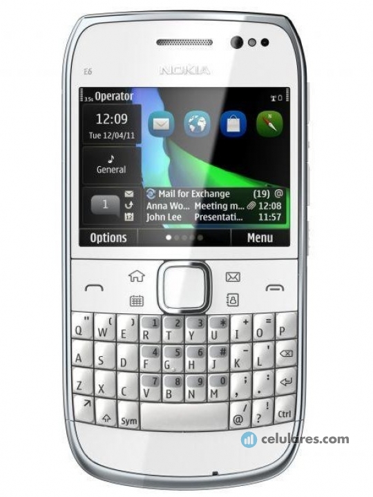 Nokia E6