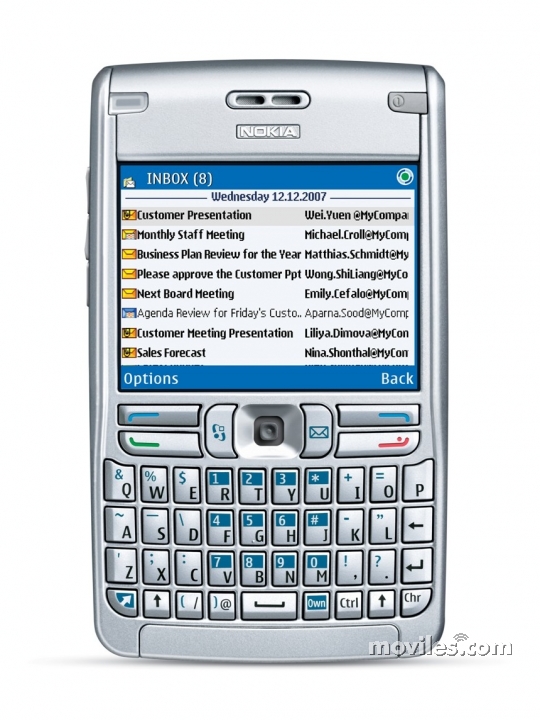 Nokia E62