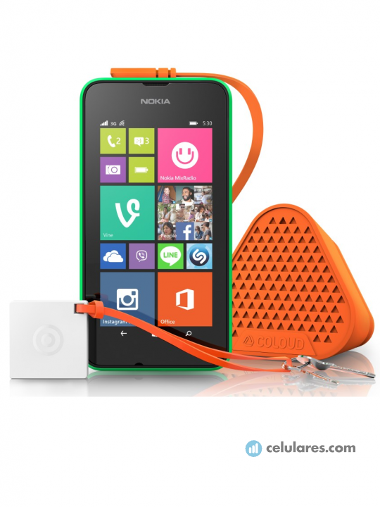 Imagen 3 Nokia Lumia 530 Dual SIM