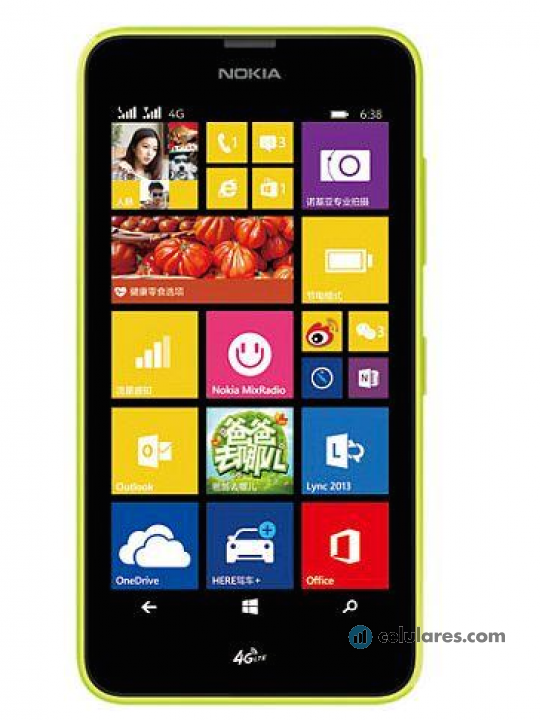 Nokia Lumia 638