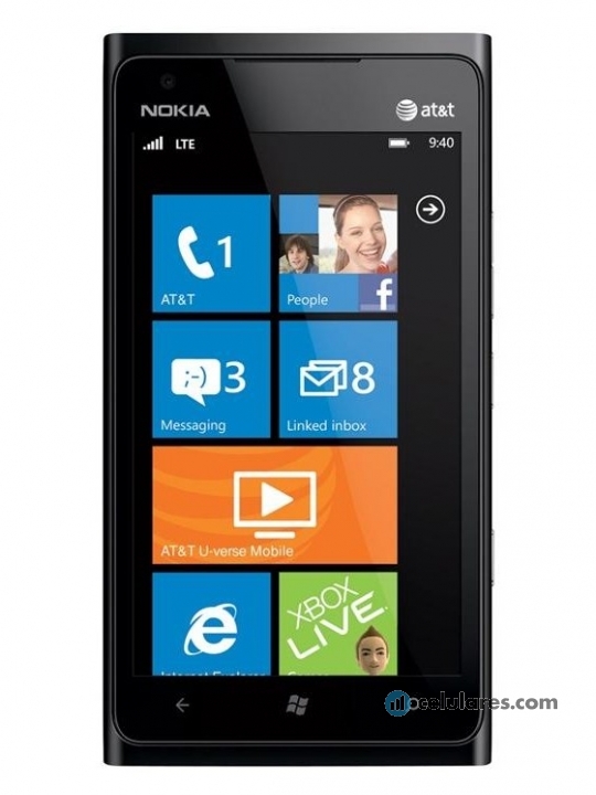 Nokia Lumia 900 AT&T