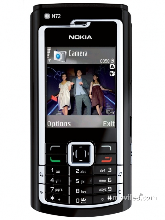 Nokia N72