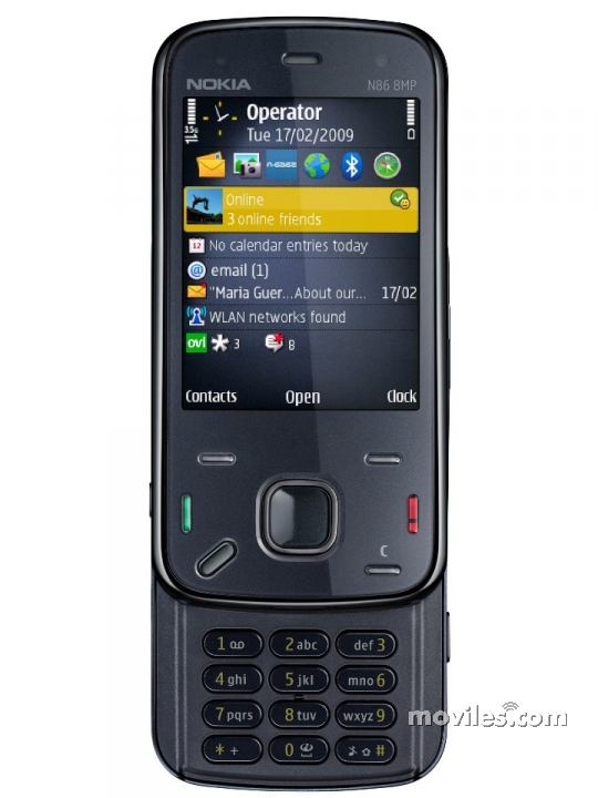 Nokia N86 8MP