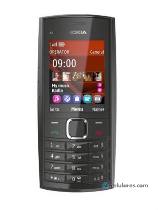 Nokia X2-05